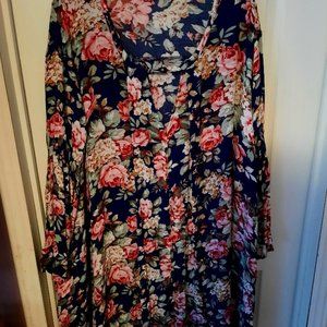 Umgee Women's Floral Dress
